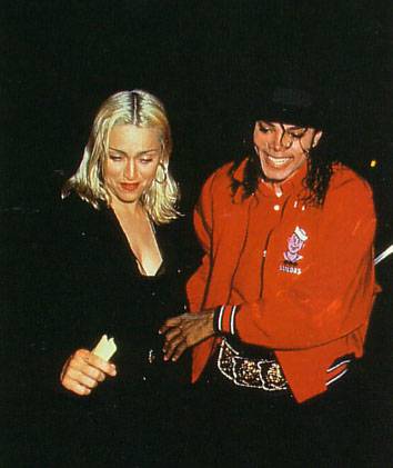 Michael e Madonna, os maiores megastars que o planeta já recebeu!