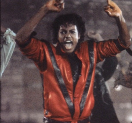 Michael Jackson se torna único com o disco Triller!